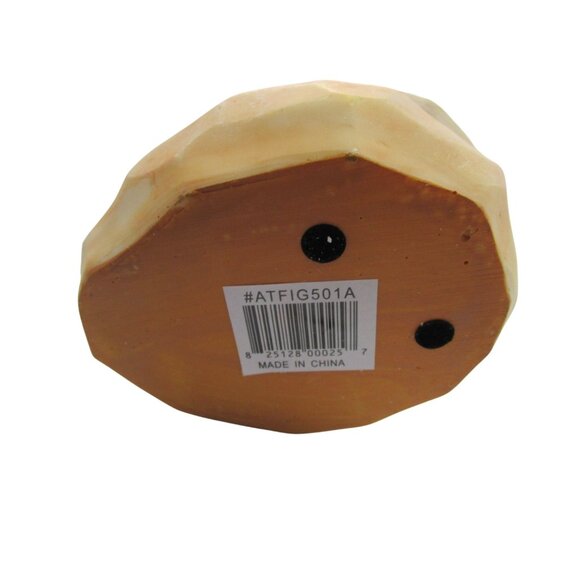 Autumn Angel Carved Wood Look Resin Metal Wings Fall Basket Cornucopia GUC - Picture 6 of 16